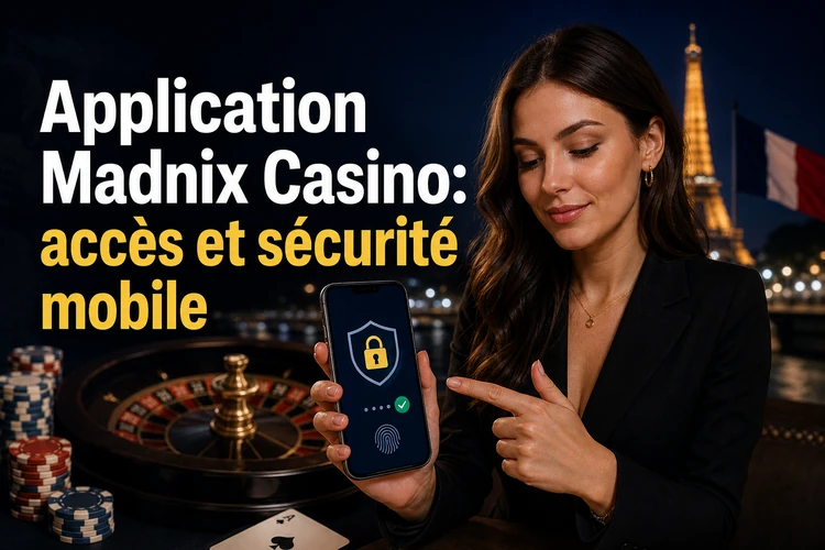Application Madnix Casino: accès, vérification et sécurité mobile