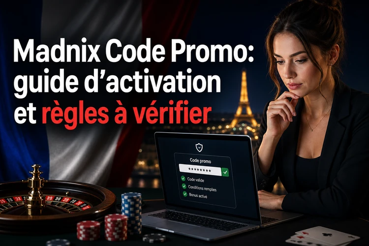 Madnix Code Promo: guide d’activation et règles à vérifier
