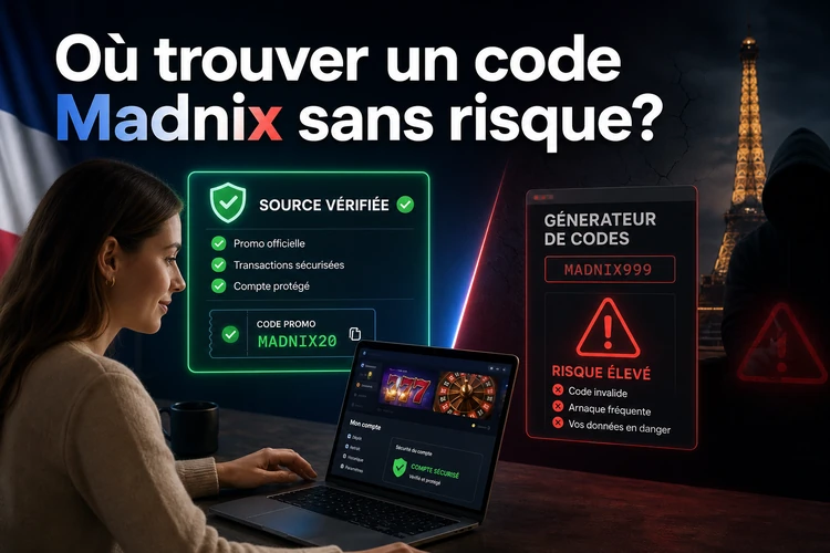 Où trouver un code Madnix sans risque?