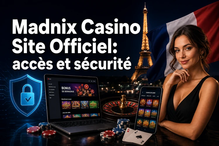 Madnix Casino Site Officiel: accès, sécurité et guide pour la France