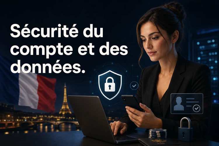 Sécurité du compte et protection des données